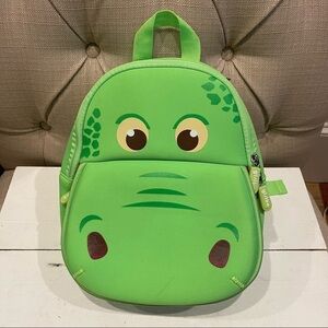 Yisubo 3D Hippo Kids Backpack Children Schoolbag